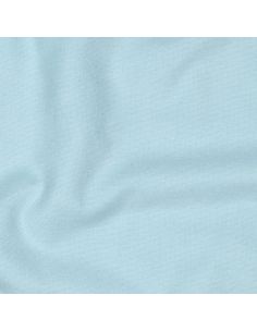 Tissu flanelle - Bleu clair 2