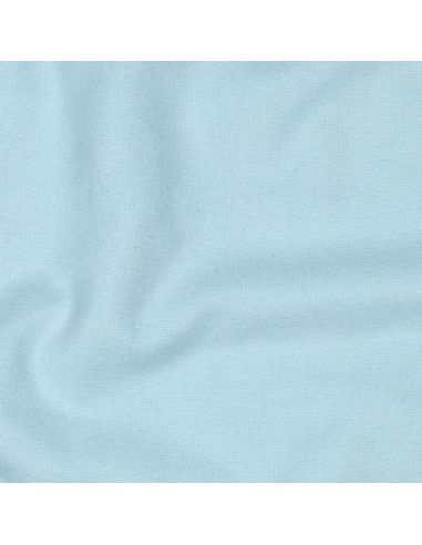 Tissu flanelle - Bleu clair