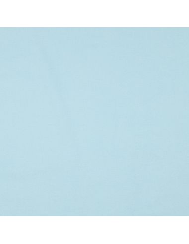 Tissu flanelle - Bleu clair