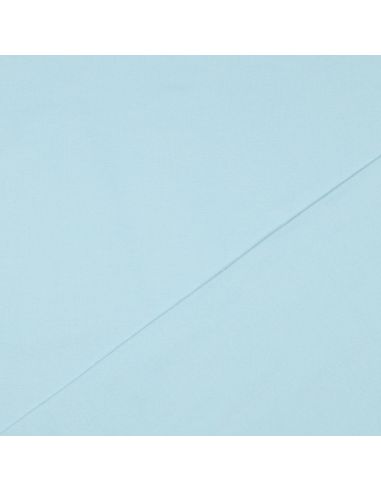 Tissu flanelle - Bleu clair