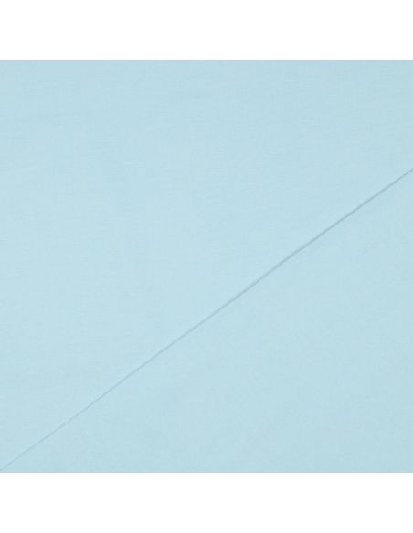 Tissu flanelle - Bleu clair