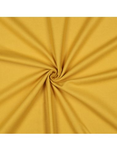 Tissu flanelle - Ocre