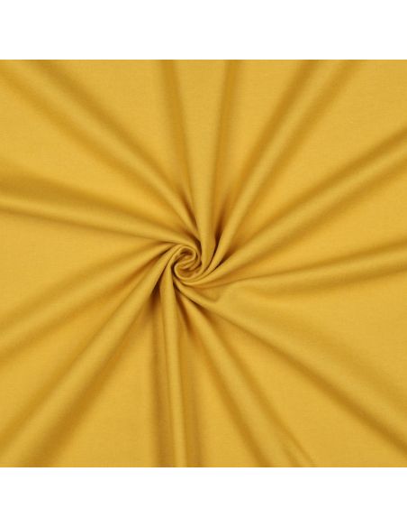 Tissu flanelle - Ocre