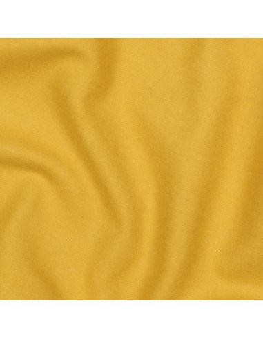 Tissu flanelle - Ocre