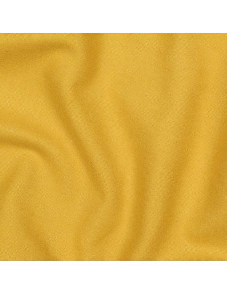 Tissu flanelle - Ocre