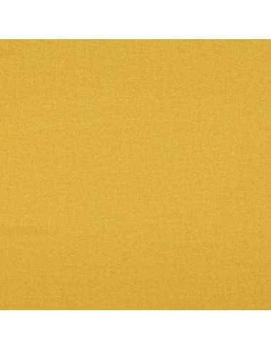 Tissu flanelle - Ocre