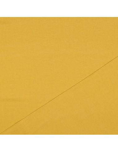 Tissu flanelle - Ocre