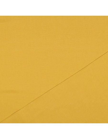 Tissu flanelle - Ocre