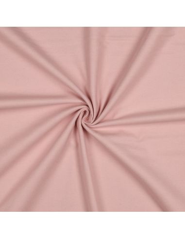 Tissu flanelle - Vieux rose