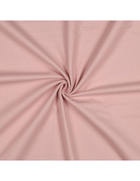 Tissu flanelle - Vieux rose
