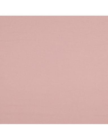 Tissu flanelle - Vieux rose