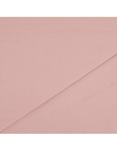 Tissu flanelle - Vieux rose