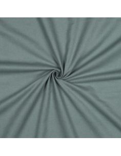 Tissu flanelle - Vert de gris