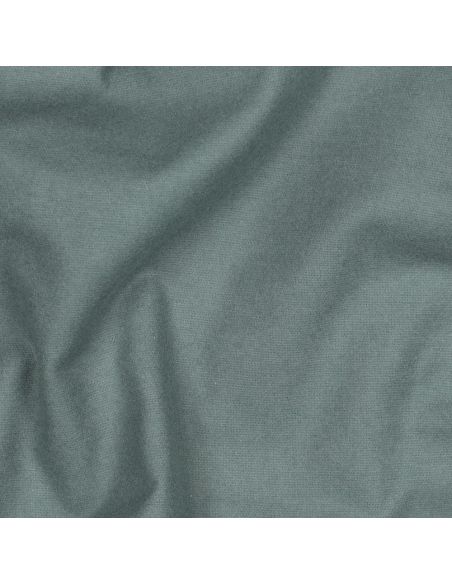 Tissu flanelle - Vert de gris