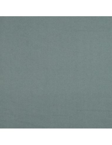 Tissu flanelle - Vert de gris