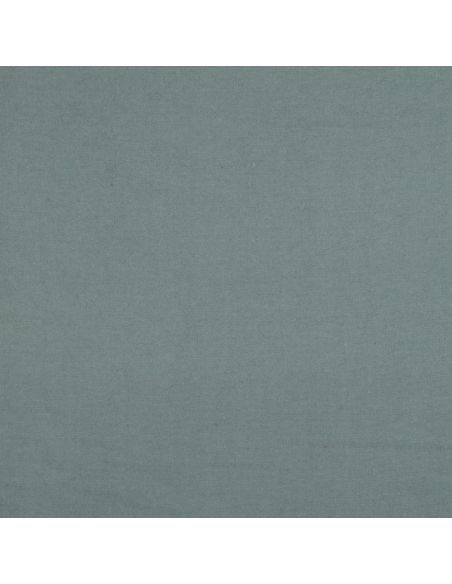 Tissu flanelle - Vert de gris