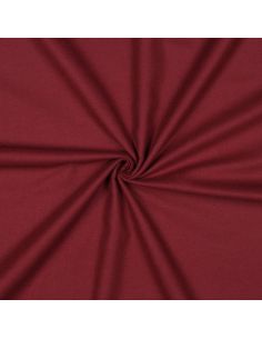 Tissu flanelle - Aubergine
