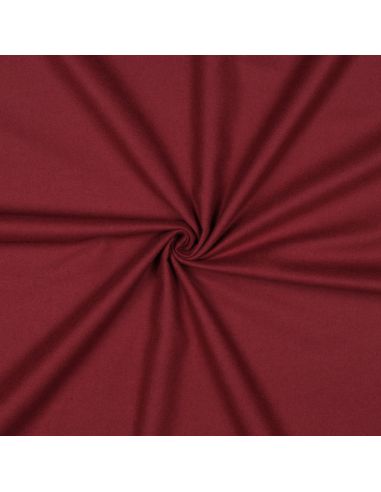 Tissu flanelle - Aubergine