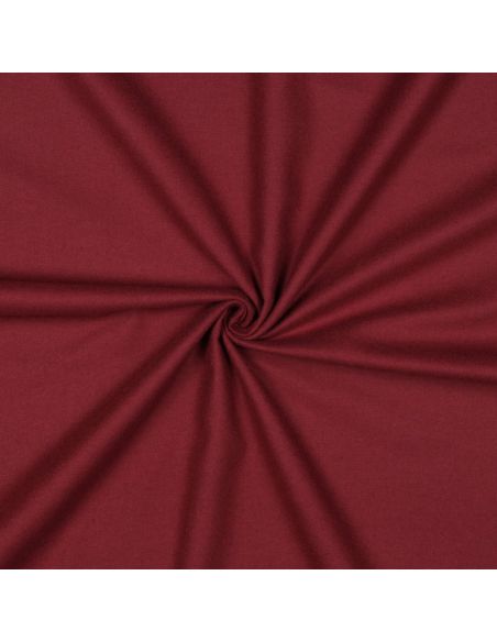 Tissu flanelle - Aubergine