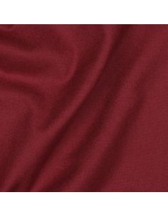 Tissu flanelle - Aubergine 2