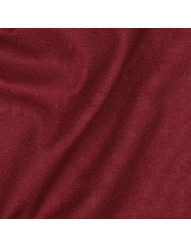 Tissu flanelle - Aubergine