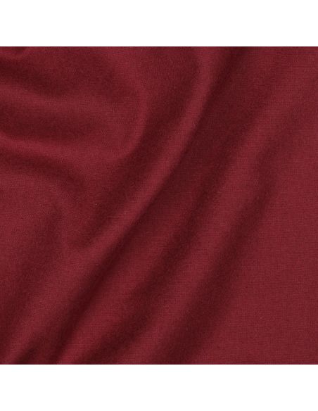 Tissu flanelle - Aubergine
