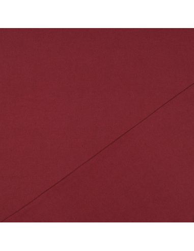 Tissu flanelle - Aubergine
