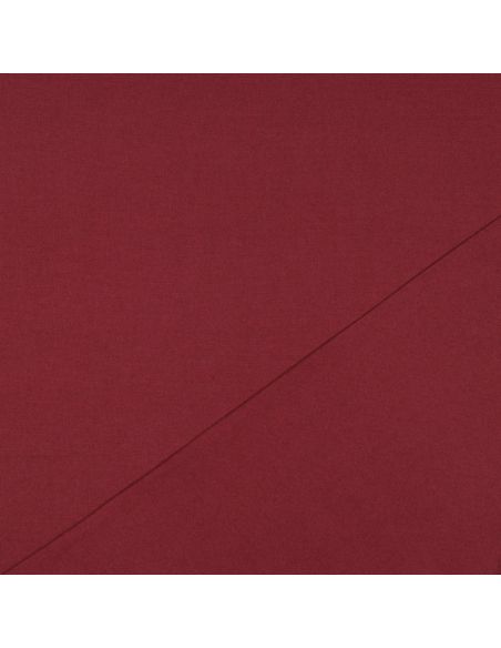 Tissu flanelle - Aubergine