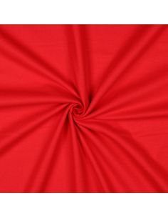 Tissu flanelle - Rouge