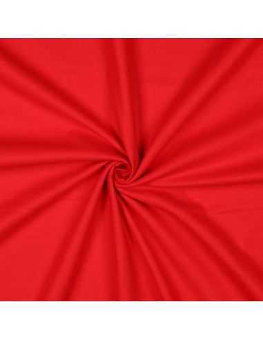 Tissu flanelle - Rouge
