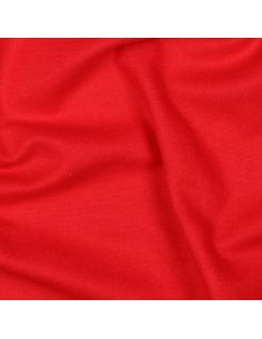 Tissu flanelle - Rouge 2