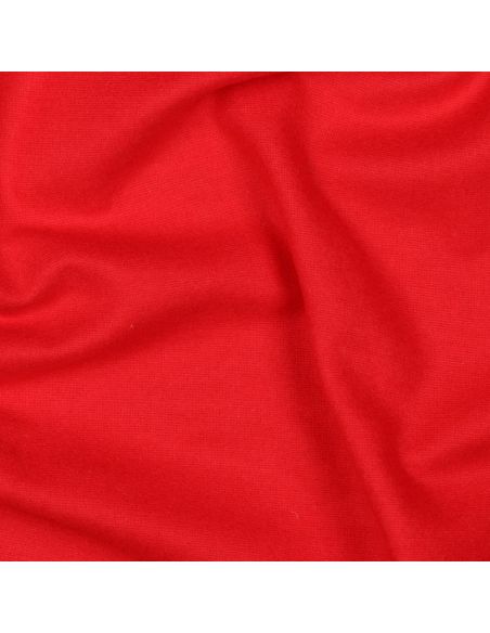 Tissu flanelle - Rouge