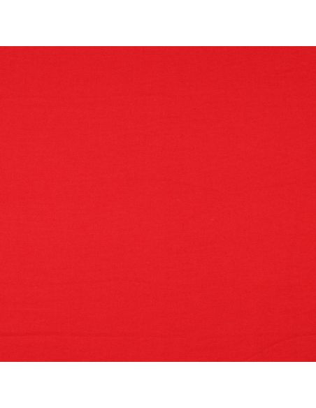 Tissu flanelle - Rouge