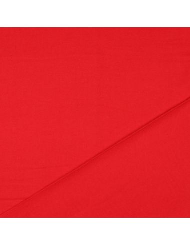 Tissu flanelle - Rouge