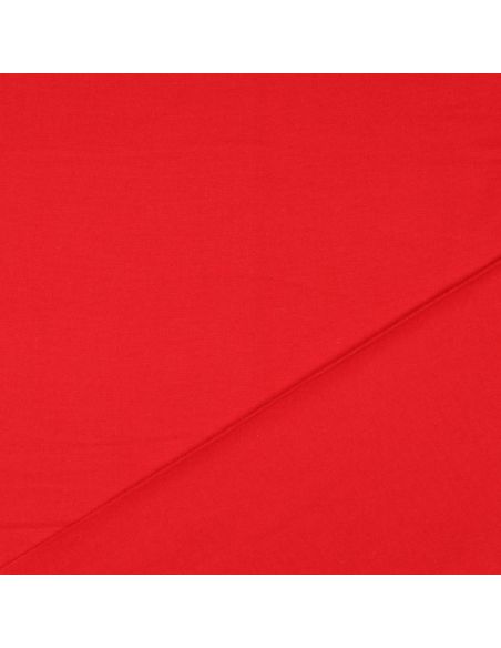 Tissu flanelle - Rouge