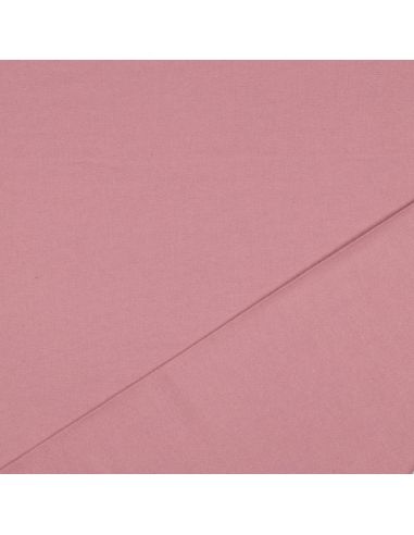 Tissu flanelle - Mauve