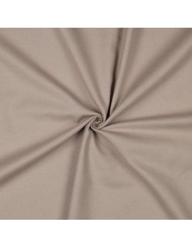 Tissu flanelle - Sable