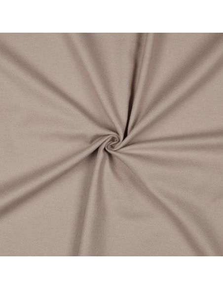 Tissu flanelle - Sable
