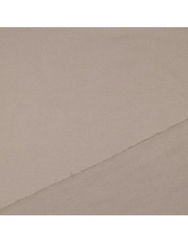 Tissu flanelle - Sable