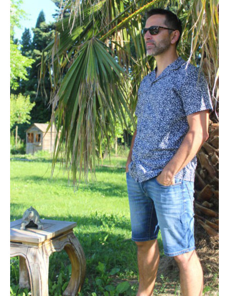 Patron de chemisette pour homme Le Surfeur - Les BG