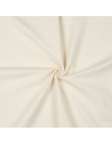 Tissu flanelle - Naturel