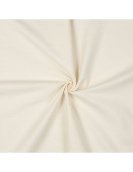 Tissu flanelle - Naturel
