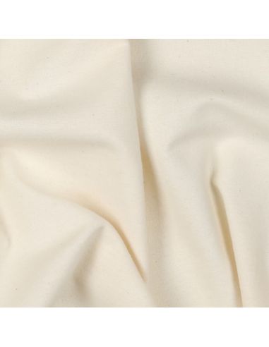 Tissu flanelle - Naturel