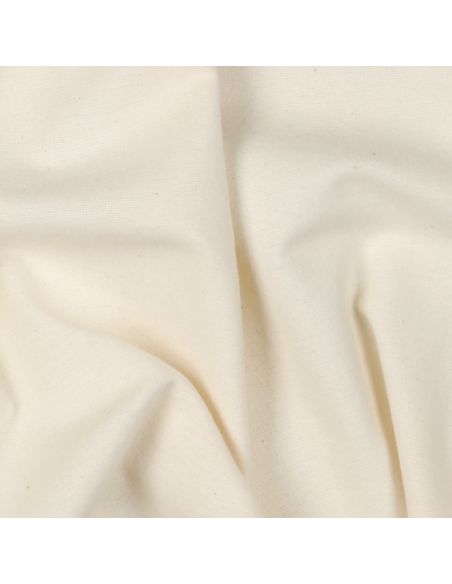 Tissu flanelle - Naturel