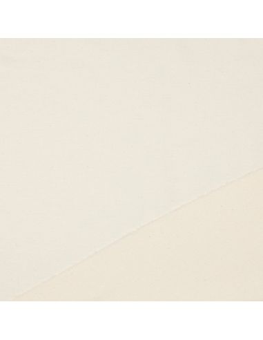 Tissu flanelle - Naturel
