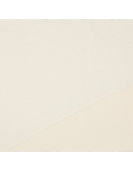 Tissu flanelle - Naturel