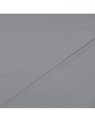 Tissu flanelle - Gris
