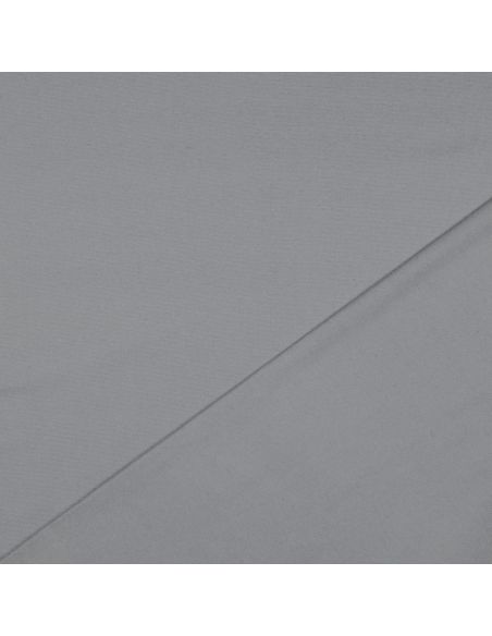 Tissu flanelle - Gris