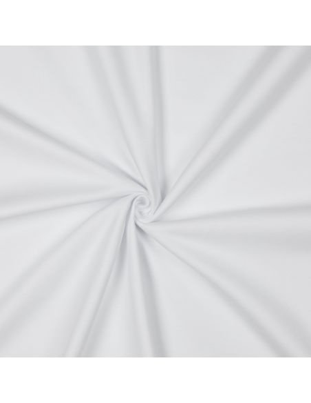 Tissu flanelle - Blanc
