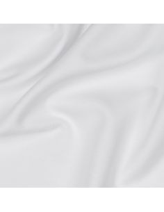 Tissu flanelle - Blanc 2